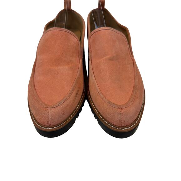 SUSINA Women's Sz: 6 M Peach Suede Kaira-Lea Slip-On Casual Loafers Flats Shoes - Picture 4 of 15
